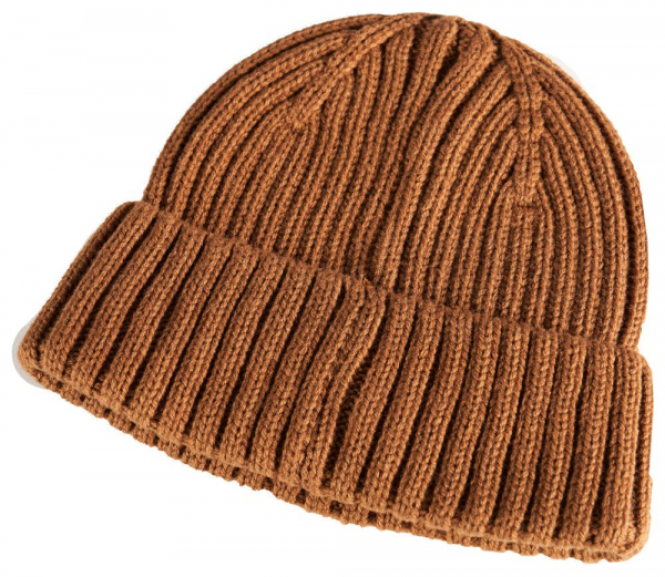 MASCOT- Strickmütze, CUSTOMIZED, 600 g/m², nussbraun