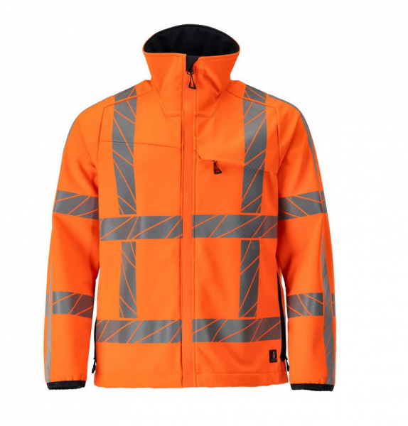 MASCOT- Soft Shell Jacke, ACCELERATE, 330 g/m², orange