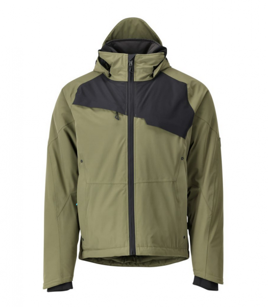 MASCOT- Winterjacke, CLIMASCOT, ADVANCED, 200 g/m², moosgrün/schwarz