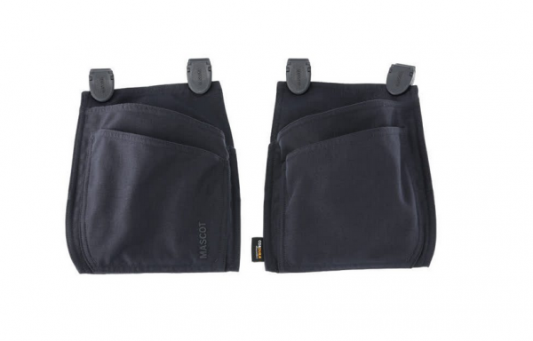 MASCOT- Hängetasche, Handwerker, Cordura, zweier Set, CUSTOMIZED, 220 g/m², schwarzblau