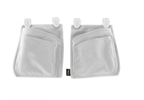 MASCOT- Hängetasche, Handwerker, Cordura, zweier Set, CUSTOMIZED, 220 g/m², weiss