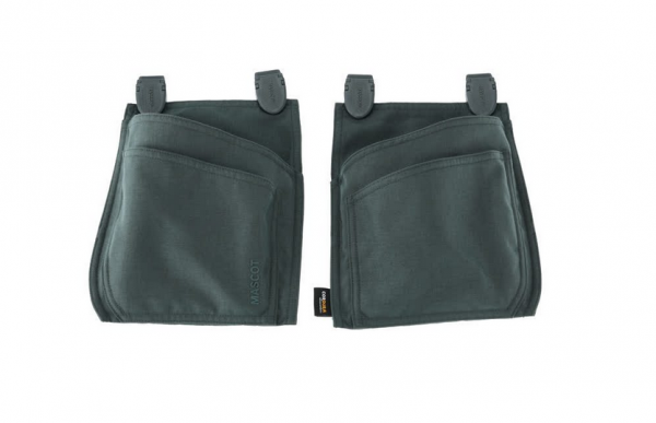 MASCOT- Hängetasche, Handwerker, Cordura, zweier Set, CUSTOMIZED, 220 g/m², waldgrün