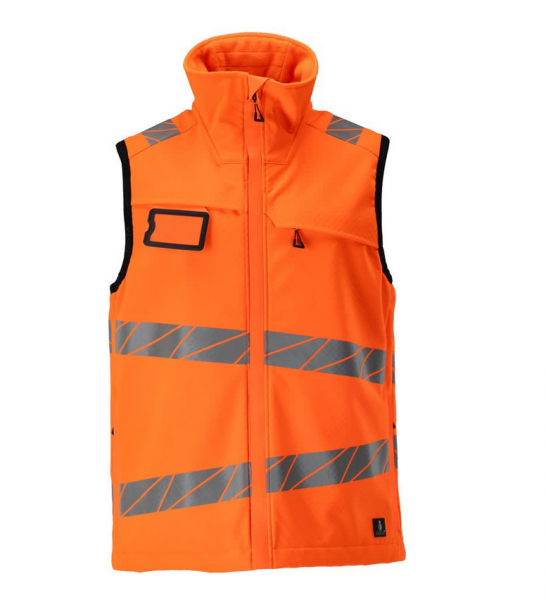 MASCOT- Soft Shell Weste, ACCELERATE, 330 g/m², orange