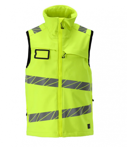 MASCOT- Soft Shell Weste, ACCELERATE, 330 g/m², gelb