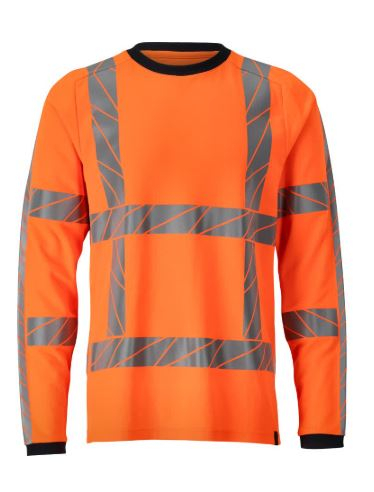 MASCOT® ACCELERATE SAFE Langarmshirt, Orange