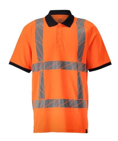MASCOT® ACCELERATE SAFE Polo-Shirt, Orange