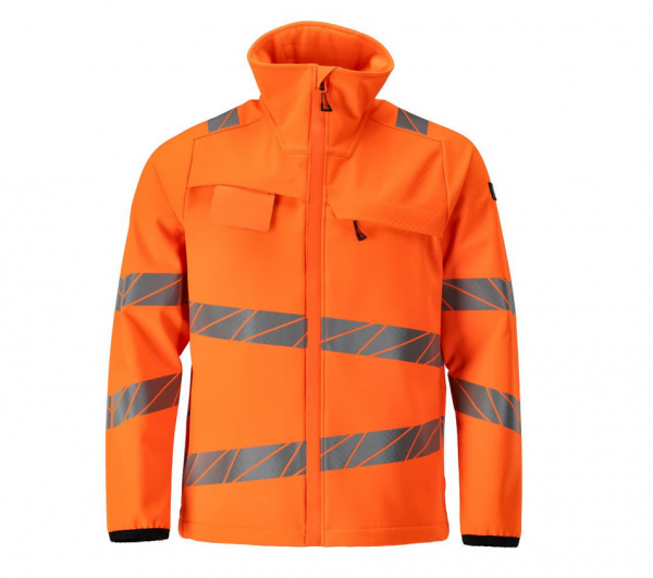 MASCOT- Soft Shell Jacke, ACCELERATE SAFE, 330 g/m², orange