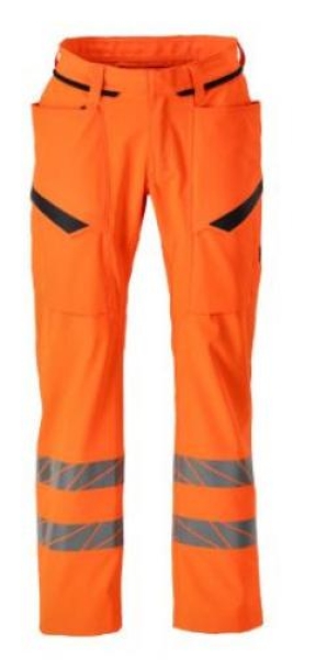 MASCOT® ACCELERATE SAFE Hose mit Schenkeltaschen, Orange