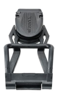 MASCOT® CUSTOMIZED Faltbarer Hammerhalter,Click Pocket System, Schwarz