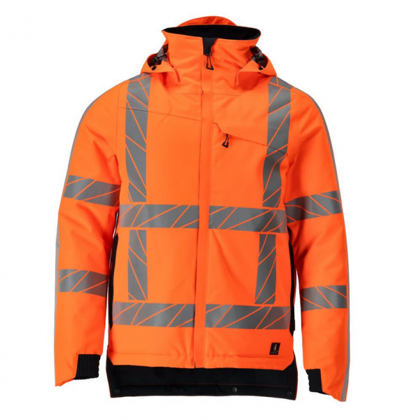 MASCOT- Hard Shell Jacke, ACCELERATE SAFE, 210 g/m², orange
