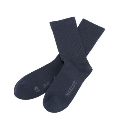 MASCOT® COMPLETE Socken, 3-er Pack,Flammhemmend, Schwarzblau