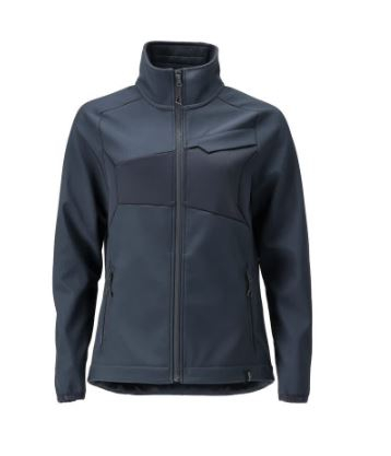 MASCOT® ACCELERATE Softshell Jacke, Damenpassform, Schwarzblau
