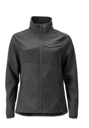 MASCOT® ACCELERATE Softshell Jacke, Damenpassform,Schwarz