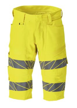 Shorts, ®ACCELERATE SAFE, Gelb