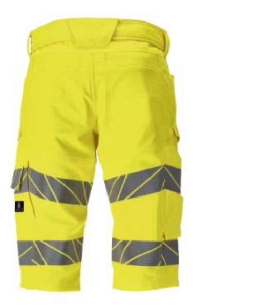 Shorts, ®ACCELERATE SAFE, Gelb
