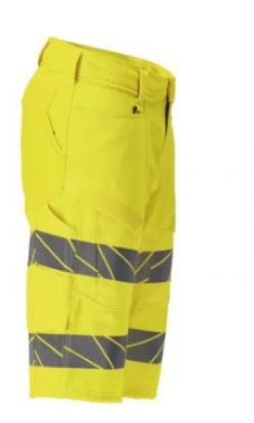 Shorts, ®ACCELERATE SAFE, Gelb