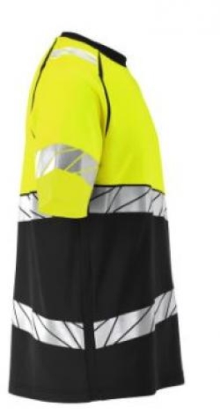 MASCOT® ACCELERATE SAFE T-Shirt Premium , Schwarz/Gelb