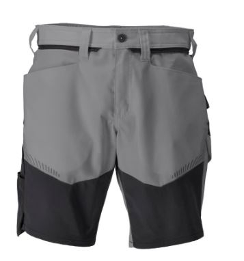 MASCOT® CUSTOMIZED Shorts, Anthrazitgrau/Schwarz