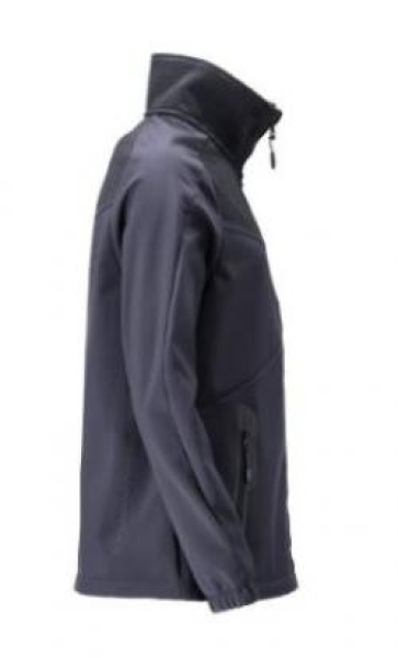 MASCOT® CUSTOMIZED Softshell Jacke Damen, Schwarzblau