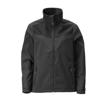 MASCOT® CUSTOMIZED Softshell Jacke Damen, Schwarz