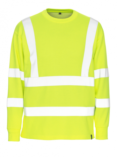 MASCOT-Workwear, Warnschutz-Sweatshirt, Melita, 245 g/m², gelb