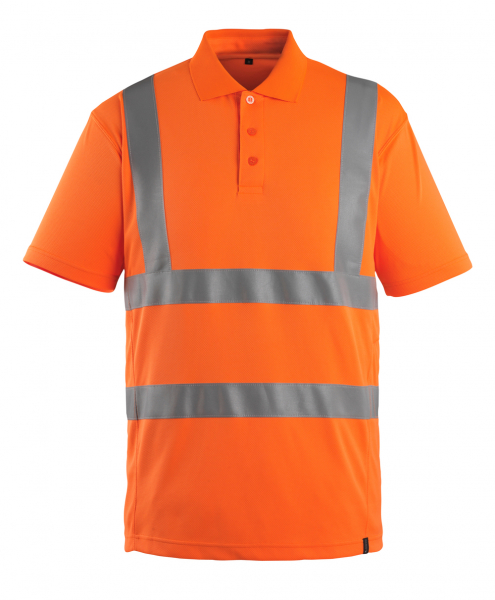 MASCOT-Workwear, Warnschutz-Polo-Shirt, Itabuna, 140 g/m², orange