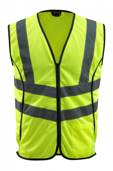 MASCOT-Workwear, Warnschutz-Verkehrs-Weste, Wingate, 120 g/m², gelb