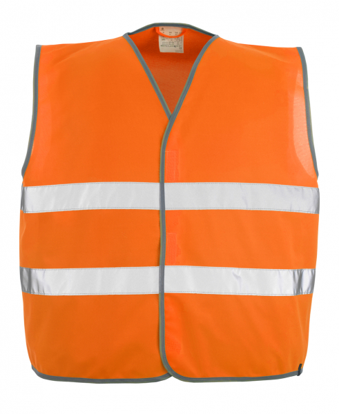 MASCOT-Workwear, Warnschutz-Verkehrs-Weste, Weyburn, 130 g/m², orange, VE: 10 Stück