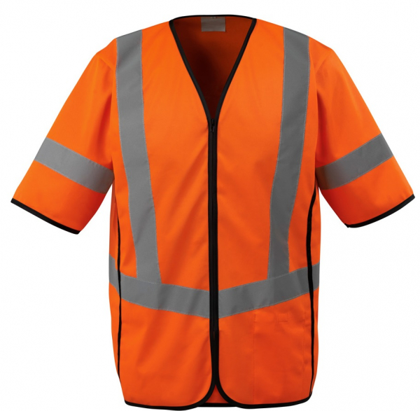 MASCOT-Workwear, Warnschutz-Verkehrs-Weste, 130 g/m², orange