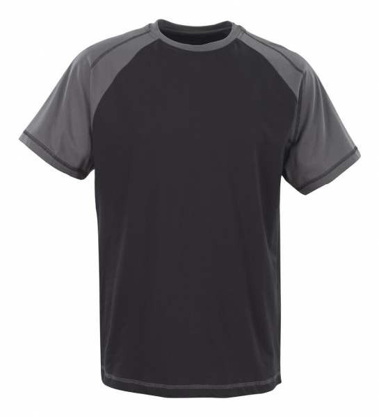 MASCOT-Worker-Shirts, T-Shirt, Albano, 195 g/m², schwarz/anthrazit