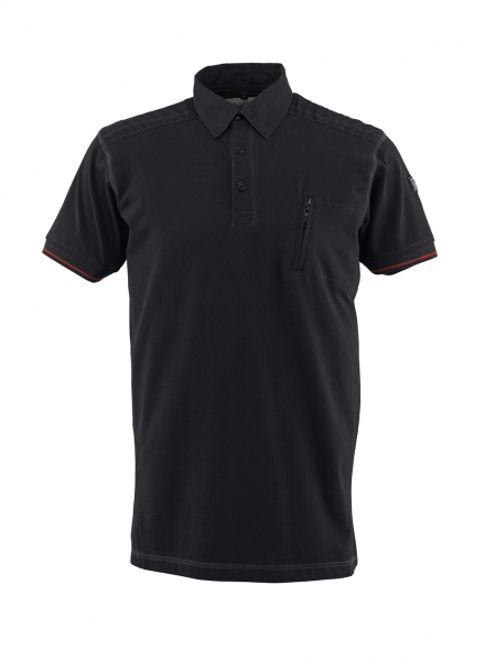MASCOT-Worker-Shirts, Polo-Shirt, Kreta, 270 g/m², schwarz