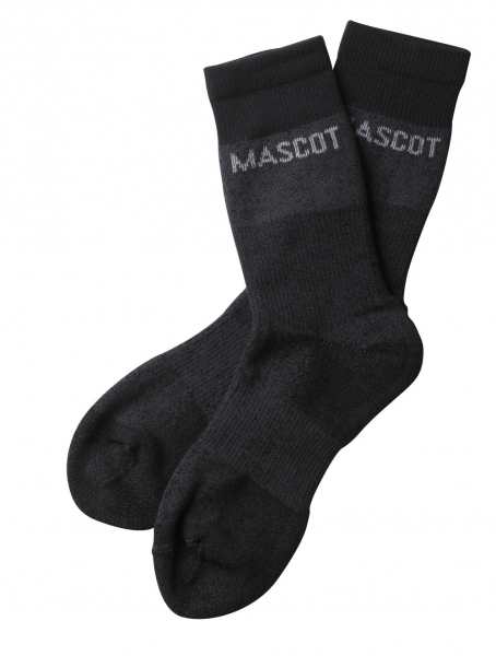 MASCOT-Workwear, Wintersocken, Moshi, 80 g/m², dunkelanthrazit meliert