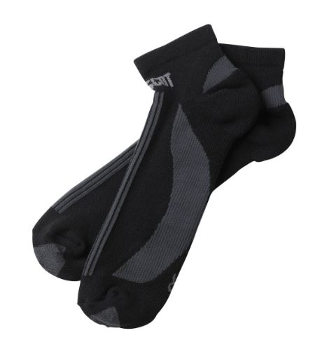 MASCOT® Maseru, Socken, Schwarz/Dunkelanthrazit