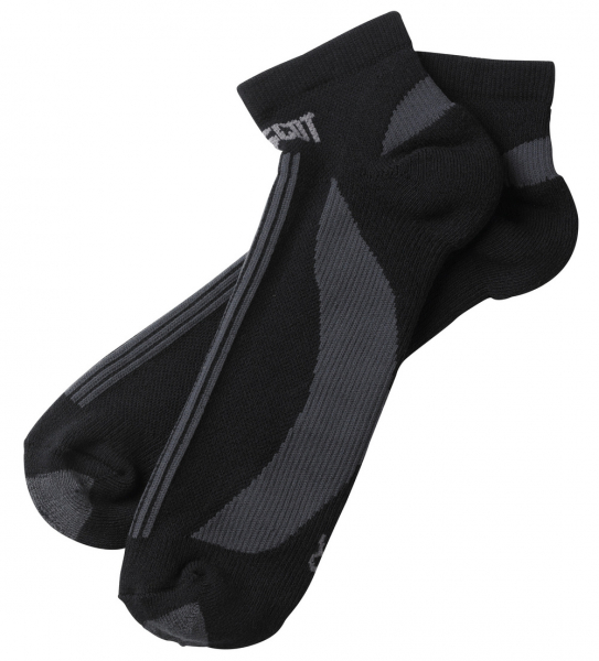 MASCOT-Workwear, Söckchen, Maseru, 50 g/m², schwarz/dunkelanthrazit