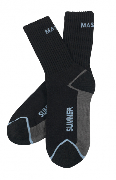 MASCOT-Workwear, Wintersocken, Manica, 3er Pack, 65 g/m², schwarz
