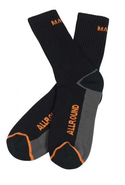 MASCOT-Workwear, Wintersocken, Mongu, 3er Pack, 70 g/m², schwarz