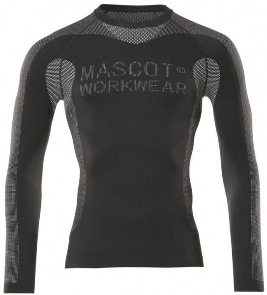 MASCOT-Workwear, Unterhemd, Lahti, 185 g/m², schwarz