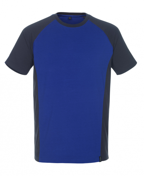 MASCOT-Worker-Shirts, T-Shirt, Potsdam, 195 g/m², kornblau/schwarzblau
