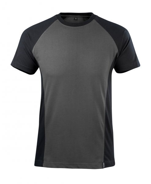 MASCOT-Worker-Shirts, T-Shirt, Potsdam, 195 g/m², dunkelanthrazit/schwarz