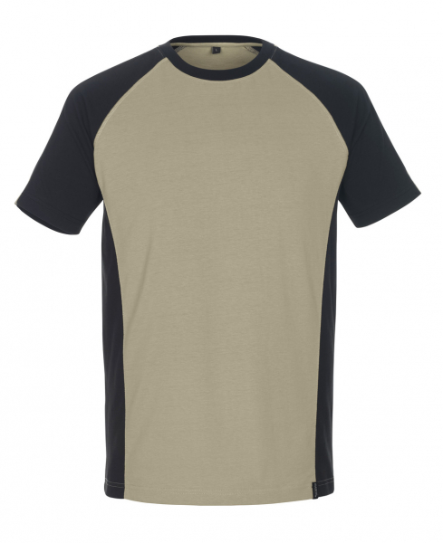 MASCOT-Worker-Shirts, T-Shirt, Potsdam, 195 g/m², khaki/schwarz