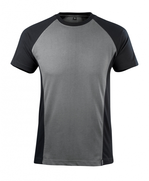 MASCOT-Worker-Shirts, T-Shirt, Potsdam, lieferbar ab 04/2018, 195 g/m², anthrazit/schwarz