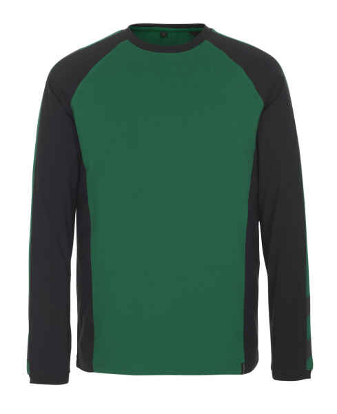 MASCOT-Worker-Shirts, T-Shirt, Bielefeld, 195 g/m², grün/schwarz
