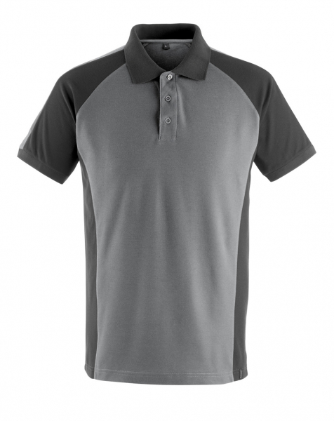MASCOT-Worker-Shirts, Poloshirt, Bottrop, lieferbar ab 04/2018, 180 g/m², anthrazit/schwarz
