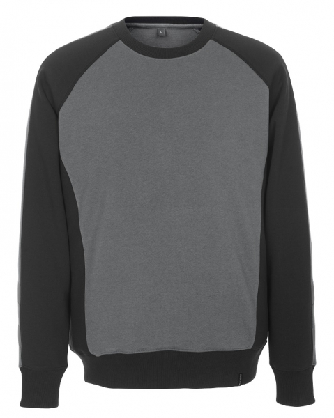 MASCOT-Worker-Shirts, Sweatshirt, Witten, lieferbar ab 04/2018, 310 g/m², anthrazit/schwarz