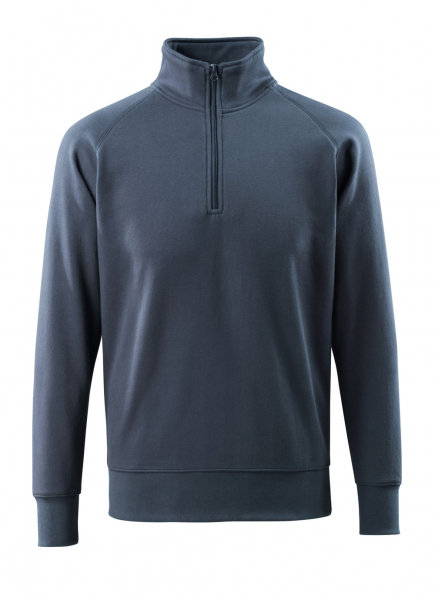 MASCOT-Worker-Shirts, Sweatshirt, Nantes, 290 g/m², schwarzblau