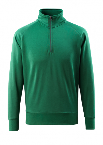 MASCOT-Worker-Shirts, Sweatshirt, Nantes, 290 g/m², grün