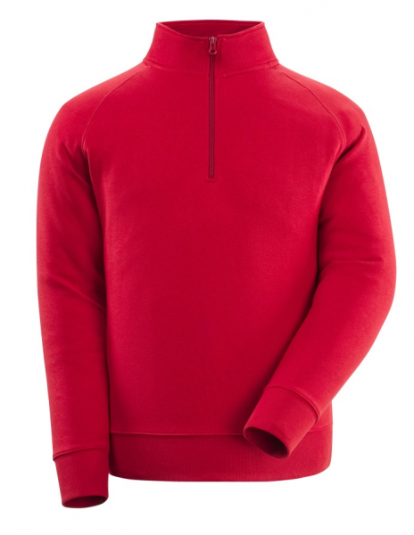 MASCOT-Worker-Shirts, Sweatshirt, Nantes, 290 g/m², verkehrsrot