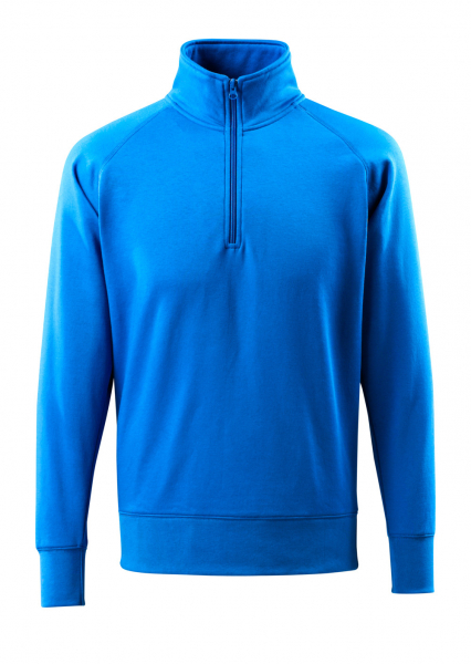 MASCOT-Worker-Shirts, Sweatshirt, Nantes, 290 g/m², azurblau