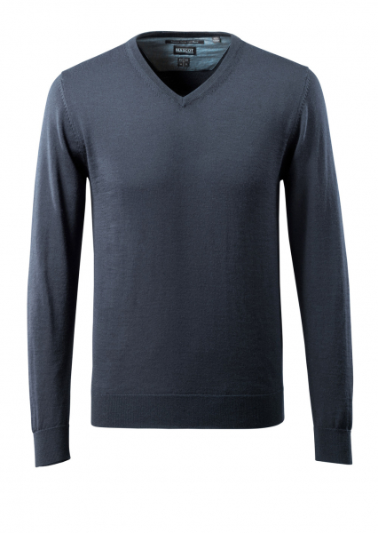 MASCOT-Workwear, Kälteschutz, Strickpullover, 240 g/m², schwarzblau
