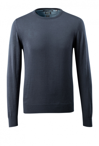 MASCOT-Workwear, Kälteschutz, Strickpullover, 240 g/m², schwarzblau
